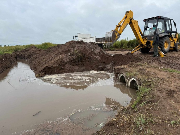 Mantenimiento preventivo ante las intensas lluvias y la alerta naranja