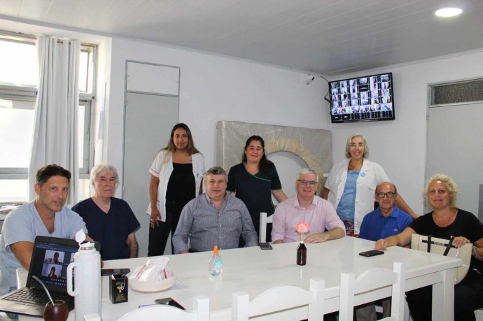 El Hospital Municipal incorpora un nuevo profesional