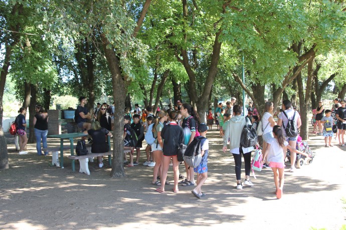 Comenzó a funcionar el programa “Escuelas abiertas en verano”