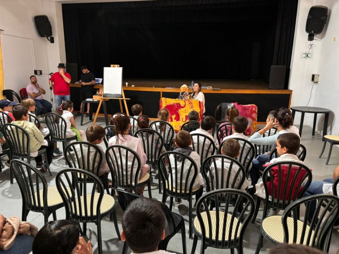 Comenzó la “Feria Literaria Cultural”