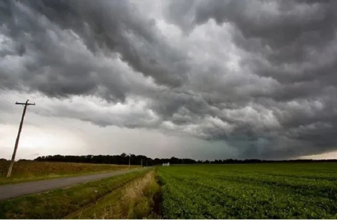 Alerta naranja por tormentas 