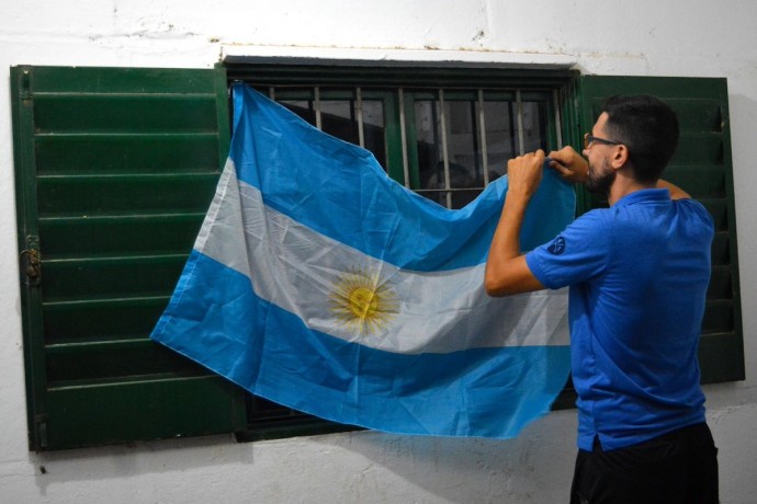 Lanzaron un concurso participativo por el Día de la Bandera