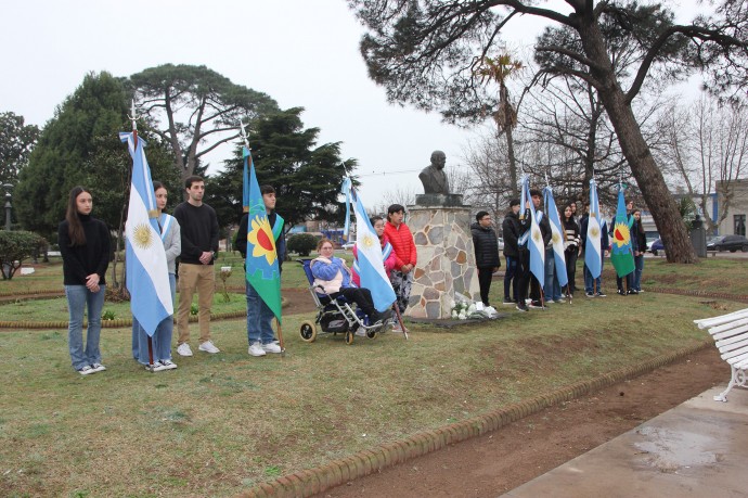 Se realizó la instancia distrital del “Parlamento juvenil del Mercosur”