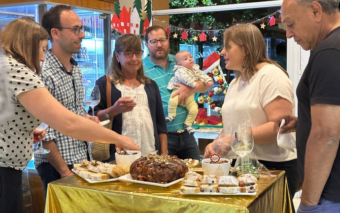 Kelito presentó sus productos para estas fiestas