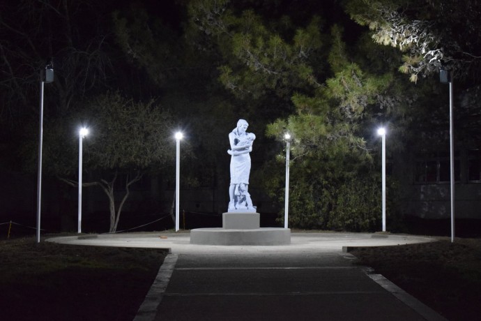 Finalizó la puesta en valor del Monumento a la Madre