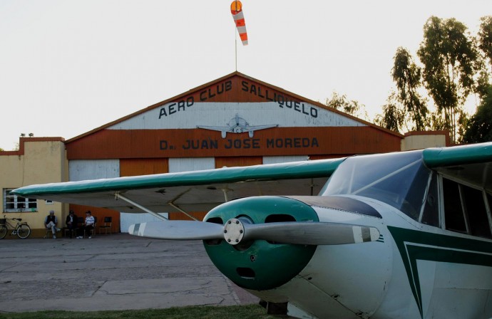 El Aero Club celebra sus 75 años de existencia 