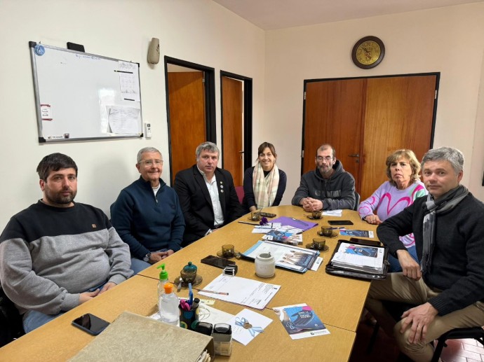 Visitó la ciudad un funcionario de la Defensoría del Pueblo bonaerense