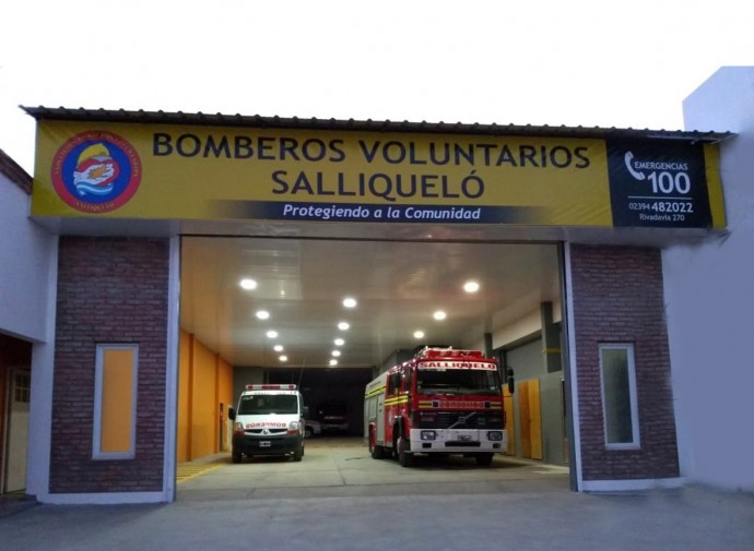 Bomberos Voluntarios festeja sus 45 años de vida institucional