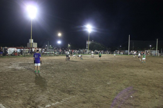 Se afianza el regreso de los torneos de papi fútbol al Roberts