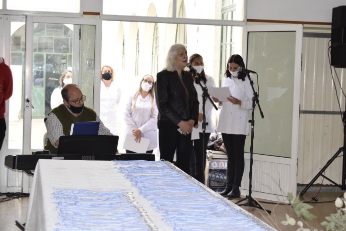 Alumnos realizaron la promesa de lealtad a la Bandera 