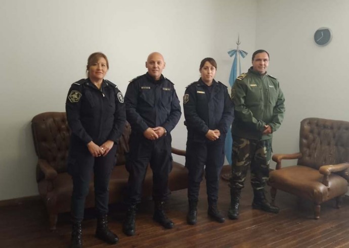 Nueva encargada del Puesto de Vigilancia de Ingeniero Thompson