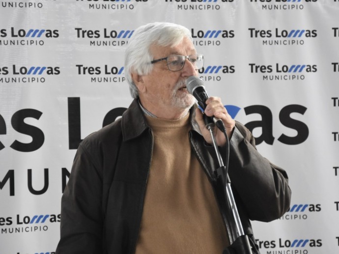 Jorge Carrera, el más votado en Tres Lomas