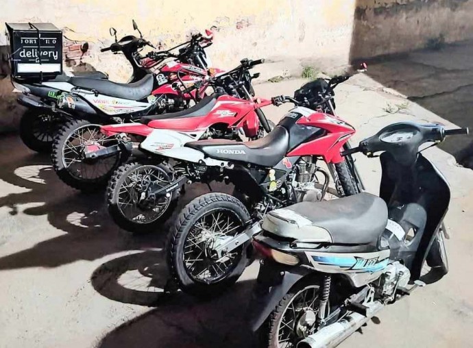 Nuevos secuestros de motocicletas y labrado de infracciones 