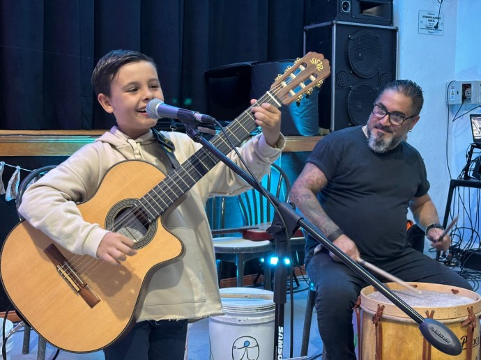 Se realizó un encuentro de música y baile por la Inclusión 