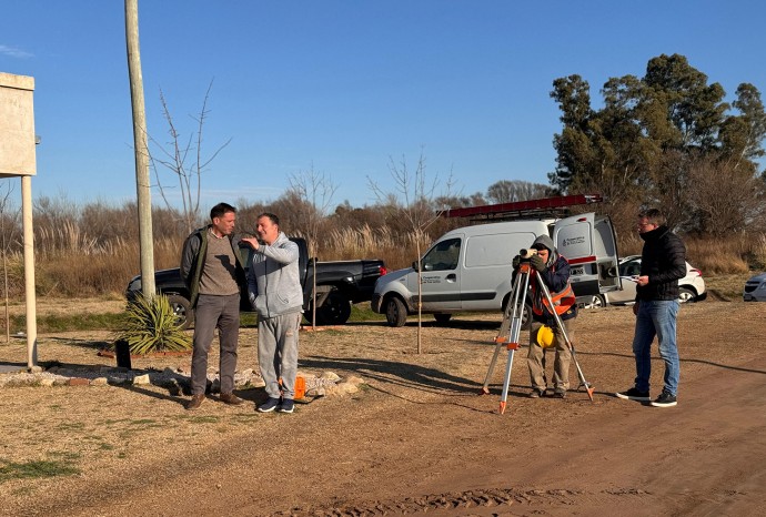 Ampliación de la red de cloacas en el barrio La unión