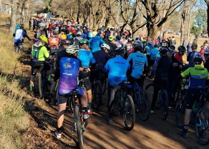 Se corrió la tercera fecha del Rural Bike “6 Ciudades”