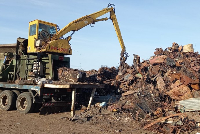 Comercializaron más de 70 toneladas de material reciclado