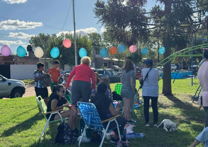 El carnaval del barrio San Juan celebró sus diez años