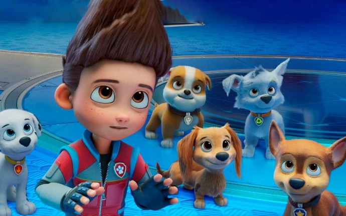 Este fin de semana “Patrulla Canina 2” en el Cine