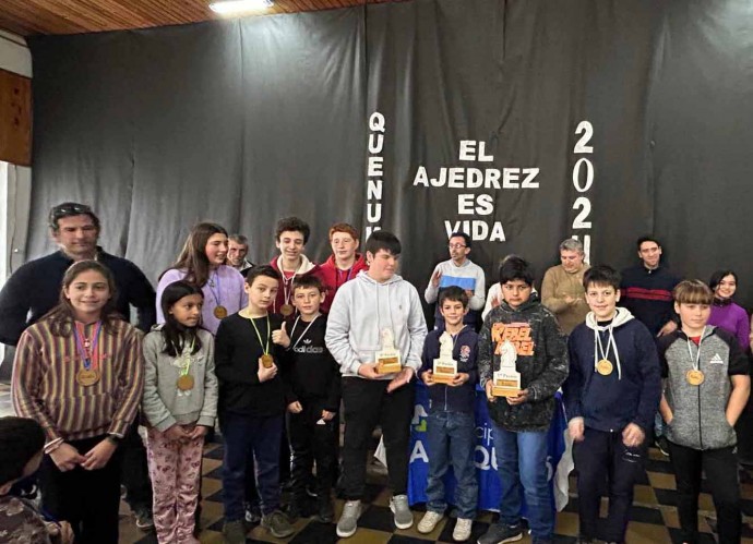 Quenumá fue sede del Torneo de Ajedrez “6 Ciudades”