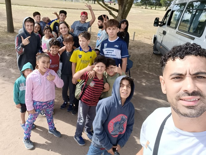 El Taller de Inclusión Barrial cerro las actividades de verano