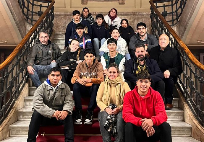 Alumnos pellegrinenses realizaron un viaje de estudio a Buenos Aires