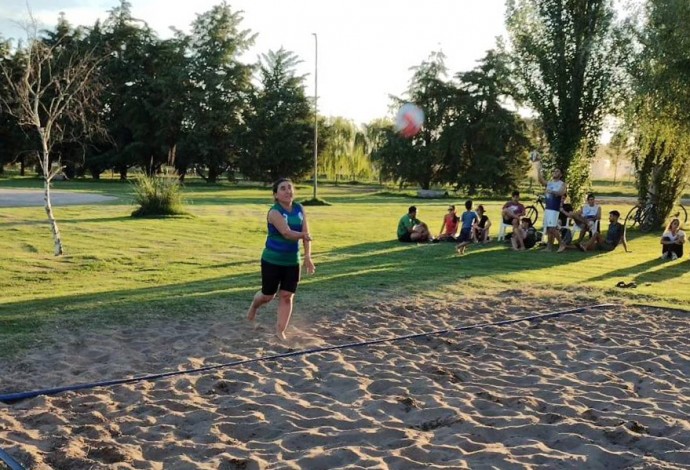 Gran participación en el Torneo de Beach Vóley