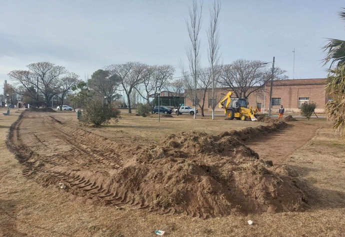 Inauguran un circuito para bicicletas en la Pista de Skate y BMX