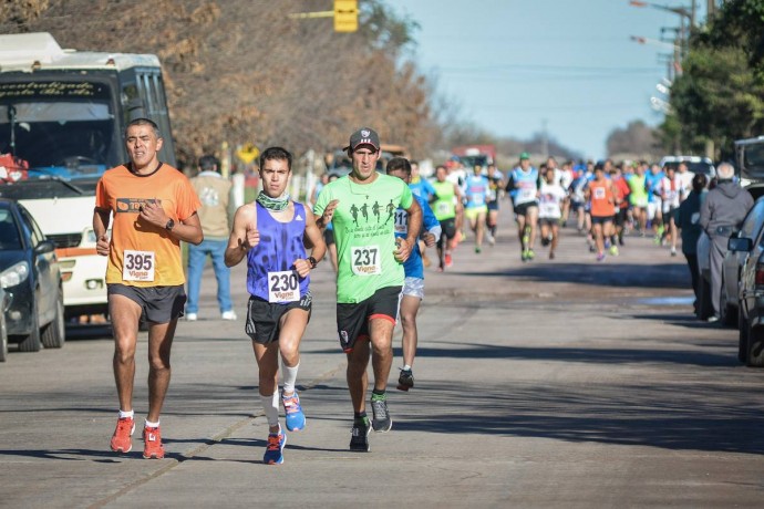 Se corre la sexta fecha de la maratón “6 Ciudades”