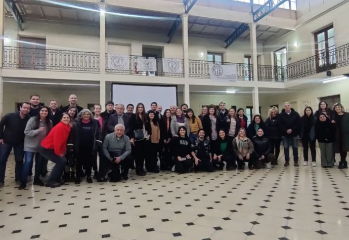 Tres Lomas participó de la reunión de la red de entomología bonaerense 