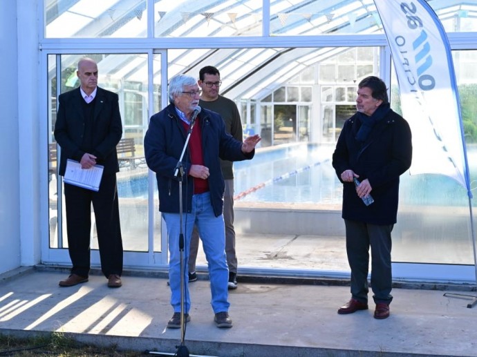 Tres Lomas inauguró la Escuela de Guardavidas