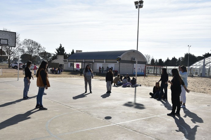 El Programa Envión realizó una jornada en el Polideportivo Municipal