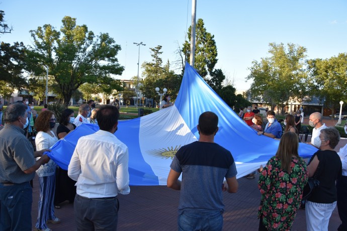 Importantes anuncios en el acto protocolar por el 116° Aniversario