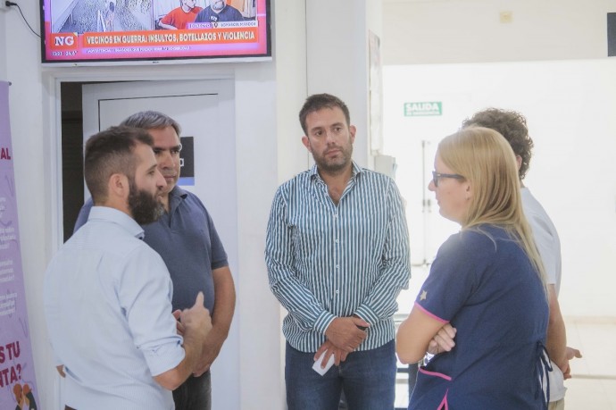 Autoridades de región sanitaria visitaron Tres Lomas