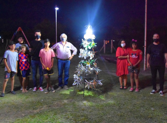 Gran participación en el proyecto “Navidad Sustentable”