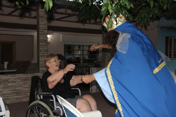 No fallan: Los Reyes Magos emocionaron otra vez a Salliqueló