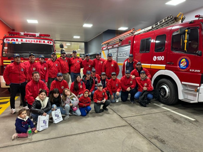 44ª Edición del Tradicional Chocolate del Día del Niño en Bomberos