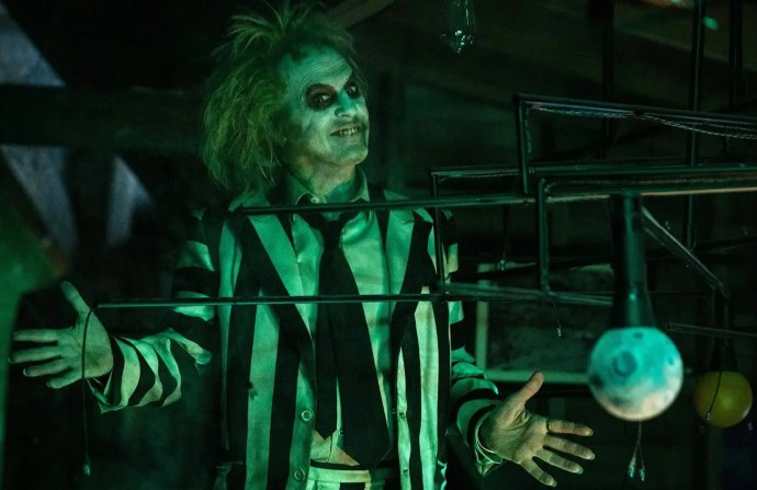 El Cine proyecta “Beetlejuice, Beetlejuice” este fin de semana