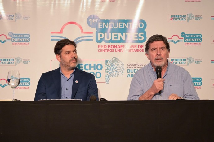 Carrera participó del primer encuentro del “Programa Puentes”