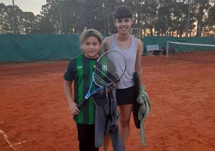 Buenos resultados de alumnas de la Escuela de Tenis del Newbery