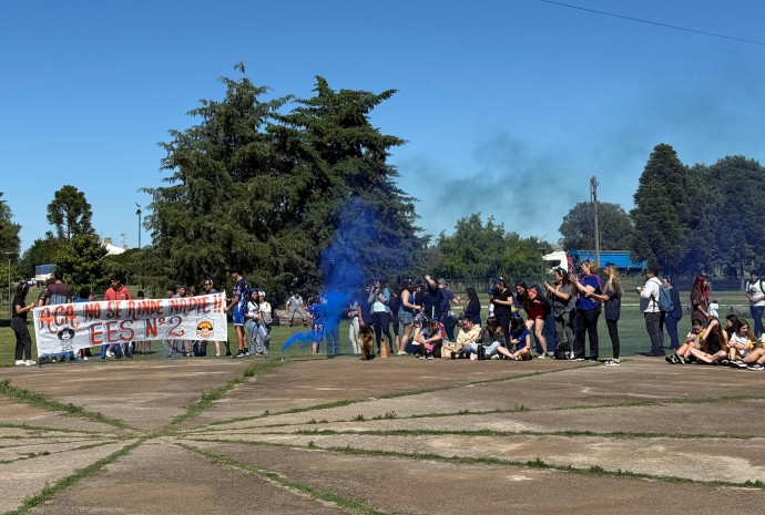 El Paseo del Lago recibió a la “Estudiantina 2024”