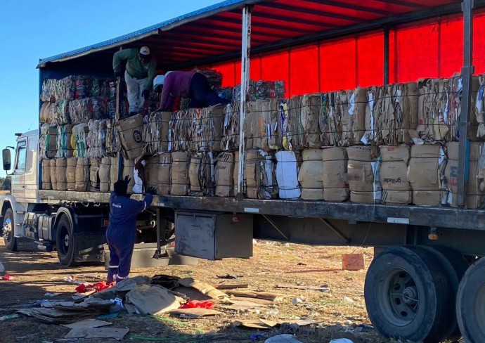 La Planta de RSU realizó una nueva venta de material