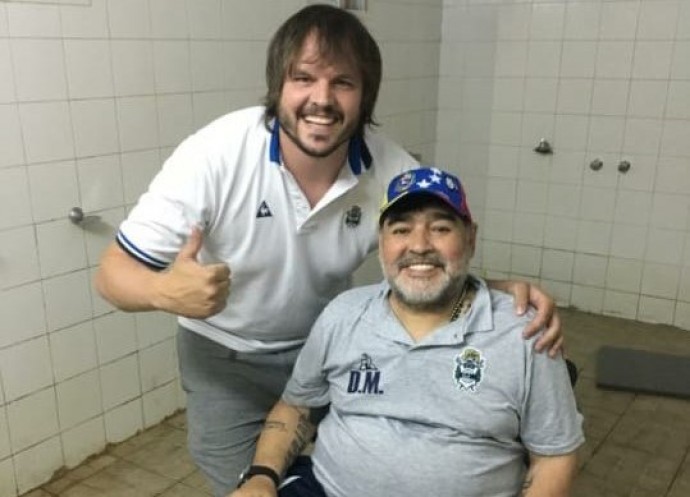 La experiencia de dos pellegrinenses que atendieron a Maradona