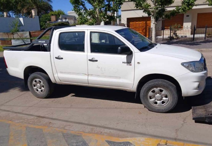 TGS donó una camioneta al Cuartel de Bomberos Voluntarios 