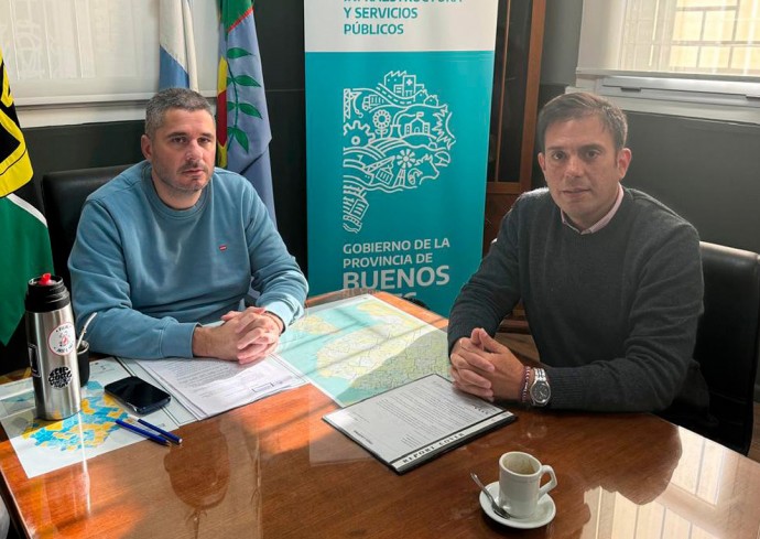 Spinolo continúa reclamando por el estado de la Ruta Provincial 23