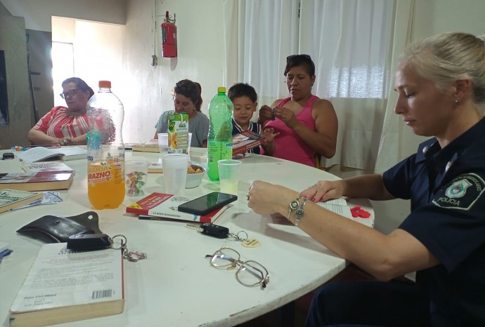 “Encuentros Literarios de Mujeres” en De Bary y Bocayuva
