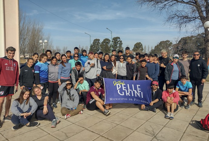 Pellegrini sumó clasificados a Mar del Plata