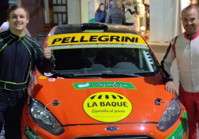 Pilotos pellegrinenses con buenos resultados en el Rally Bonaerense 