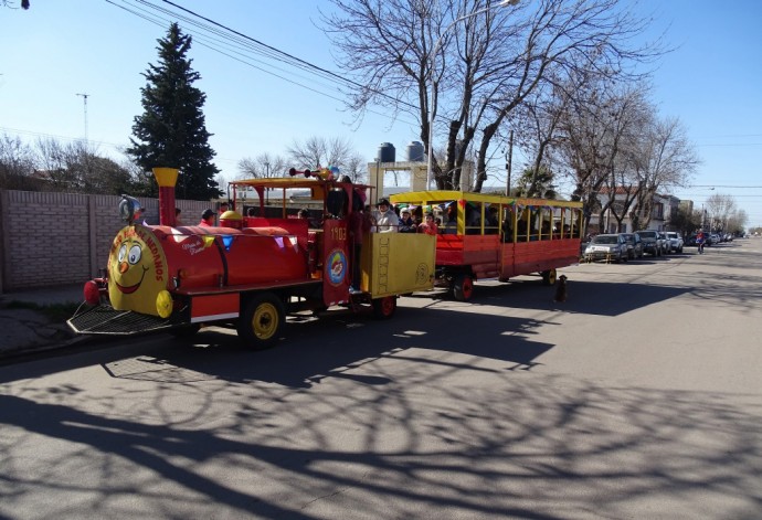 Bomberos organiza una nueva edición de los festejos por el Día del Niño