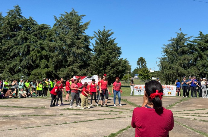 El Paseo del Lago recibió a la “Estudiantina 2024”